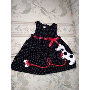 Cute Bonnie Baby 12 month baby girl dress